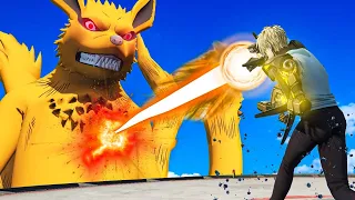 Genos goes berserk against Naruto (INSANE!) in GTA5