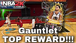 NBA 2K Mobile | TOP REWARD PINK DIAMOND KLAY THOMPSON GAMEPLAY!!!