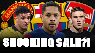 🚨 BIG SHOCK BARÇA! WHO OFFERED €40M FOR VITOR ROQUE, SANCHO, GYOKERES…