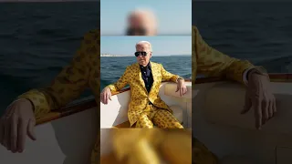 Байден на своей яхте в свободное время  Biden on his yacht in his free time #joebiden #biden