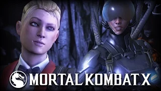 Mortal Kombat X: How To Unlock Undercover Cassie, & Cybernetic Jacqui Skins! (MKXL)