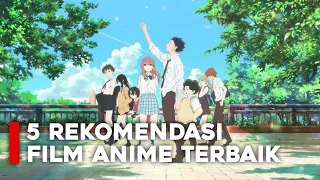 5 Rekomendasi Film Anime Terbaik