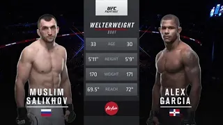 Muslim Salikhov vs Alex Garcia