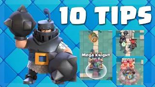 10 Mega Knight Tips & Tricks to become a Pro in Clash Royale