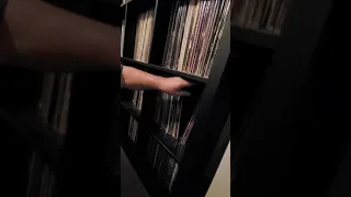 check out my buddy's record collection... it is wicked