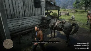 Red Dead Redemption 2 Giro del caballo y Purasangre principal perdido...Dónde encontrarlo?