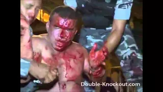 Пьяный борцуха vs полиция Бразилии