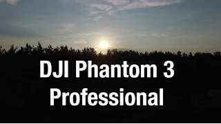 DJI Phantom 3 Professional - первый запуск дрона