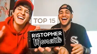 CNCO -TOP ALL RISTOPHER/OREO MOMENTS 2020 BROMANCE (Christopher y Richard)