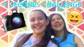 7 SECONDS CHALLENGE // Veronika Smile  и Polly's_TV