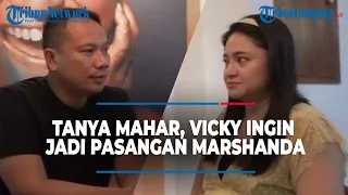 Vicky Prasetyo Ingin Jadi Pasangan Hidup Marshanda, Sesumbar Tanyakan Mahar