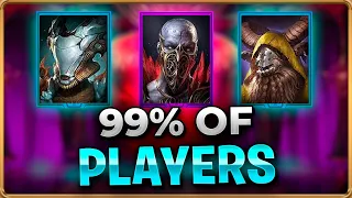 99% Should Get At Least These Heroes! Raid Shadow Legends [Test Server]