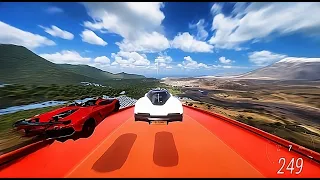 McLaren Race | Custom Map | Forza Horizon 5