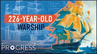 How Was America's Iconic 18th-Century Battleship Was Restored? | U.S.S. Constitution | Progress