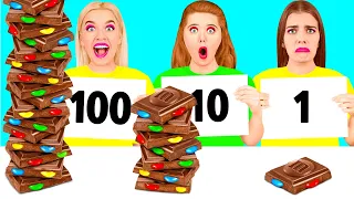 100 Layers of Food Challenge #2 by Craft4Fun Challenge