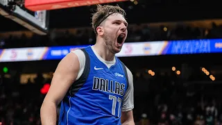 Luka Doncic CAREER HIGH 73 POINTS vs Atlanta Hawks 🔥 / 26.1.2024