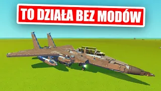 SCRAP MECHANIC - NAJLEPSZE MASZYNY BEZ MODÓW!!