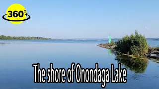 360° Video | We explore the shore of Onondaga Lake in Syracuse NY