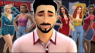The biggest player in town! // Lying and cheating in the sims 4!