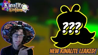New Kinalite! + Other Leaked Stuff | Kinalite Kingdom