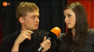 Lena und Matthias Schweighöfer - Wetten Dass..? - Interview vor der Sendung