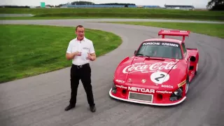 Testing the Porsche 935 at the Porsche Experience Center