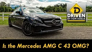 AMG is OMG! The 2019 Mercedes Benz AMG C 43 Coupe