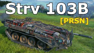 World of Tanks Strv 103B - 4 Kills 10,6K Damage