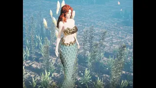 Mermaid Game Progress Update (Unreal Engine 5)