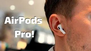 AirPods Pro - Unboxing and Impressions