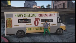 Ronnie vs taco truck