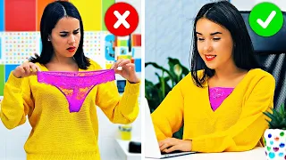 Clothes Hacks To Avoid Awkward Moments