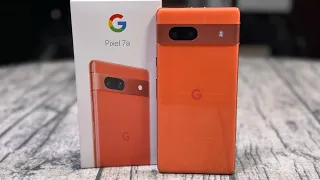 Google Pixel 7A - "Real Review" / Spigen Case Lineup