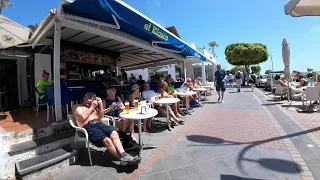 PUERTO DEL CARMEN LANZAROTE SPAIN BEAUTIFUL SUNY DAY WALK ☀️🌴🇮🇨🇪🇦