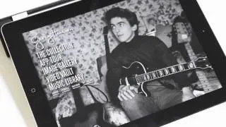 George Harrison: The Guitar Collection - iPad app