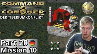 Command & Conquer: Der Tiberiumkonflikt (PS1) Let's Play #20 GDI Mission 10  Blind (1996)