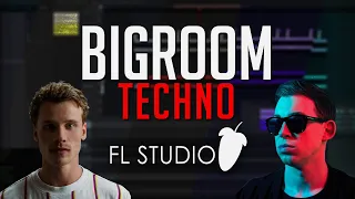 Insane Big room Techno FLP - MADDIX ,HARDWELL, WILL SPARKS Style