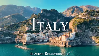 Italy 4K - Scenic Relaxation Film With Uplifting Music