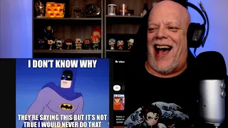 THE INJUSTIC LEAGUE by SOLID JJ | REACTION VIDEO | I knew it, Batman! 😂😂