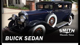 1931 Buick Series 60 Sedan - Smith Classic Cars