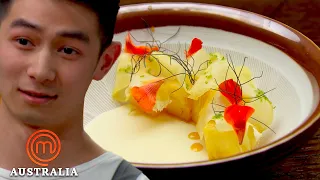 Competing Against A Pastry Chef For Immunity! | MasterChef Australia | MasterChef World