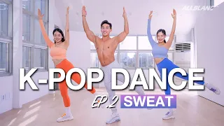 4 MIN K-POP DANCE WORKOUT FULL BODY | 4분 땀폭발💦 댄스 카디오 홈트 - 칼로리 폭파💣 feat @흥둥이