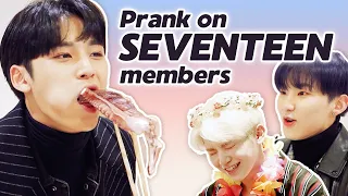 Dingo Pulled A Prank On SEVENTEEN Members! • ENG SUB • dingo kdrama