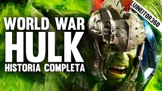 World War Hulk - Historia Completa en RAP!! (Con Pelicomic y Metriko100)