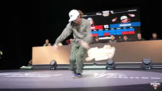 WDSF WORLD BBOY CHAMPIONSHIP I FINALS l AYUMI vs AMI I BreakinMIA