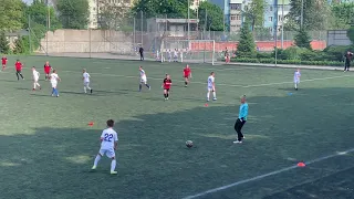 ДЮФЛДО Город U-11 2010г.р. АФК Днепр-2011 - ДВУФК (1-1)