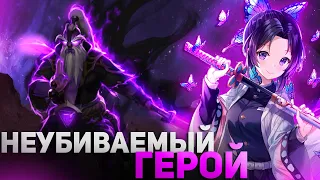 ВОЙД ЧЕРЕЗ ЩИТ ОТ ТОП 1 КАСТОМКИ DOTA 1x6 / RAZE1X6 ИГРАЕТ НА VOID SPIRIT