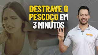 DESTRAVE O PESCOÇO EM 3 MINUTOS - Fisioprev com Guilherme Stellbrink