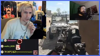 xQc reacts to Forsen stream snipers blasting music