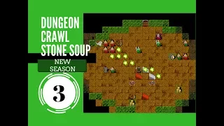 Dungeon Crawl Stone Soup v0.11 - прохождение старой хардкорной версии - часть #3
